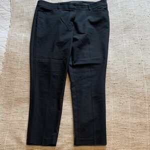 LOFT Black Skinny Pants Marisa Fit